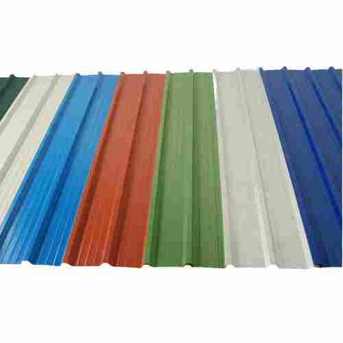 Rectangular Shape and Iron Material Coated Sheets