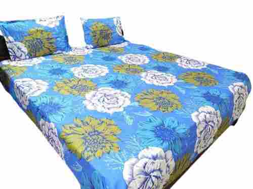 100-200 Inch 100 Thread Count 5% Shrinkage Printed Cotton Double Bedsheet