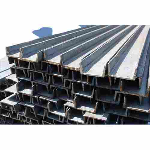 Mild Steel Grey Channel, For Industrial, Size: 6 Meter/ 12 Meter