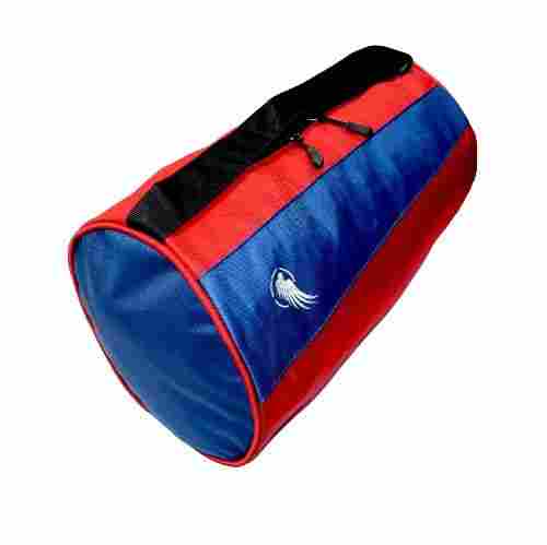 Polyester And Double Layer Mesh Breathable With Double Zipper Design Gym Bags