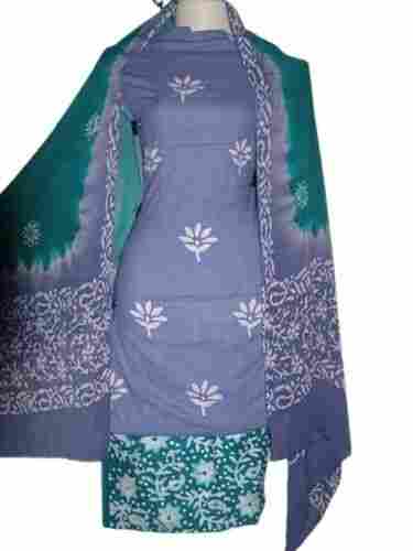 Chiffon Batik Suits For Ladies
