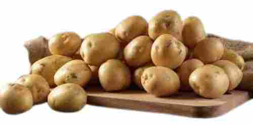 Farm Fresh Naturally Grown Round Shape Raw Brown Potato