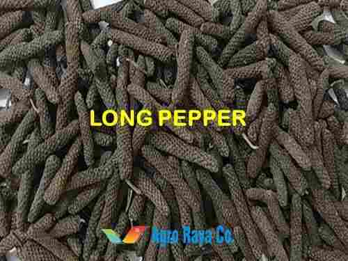 Natural Long Pepper with 12 to 18 Months of Shelf Life