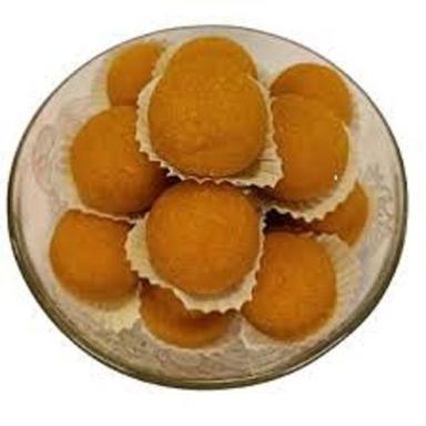 Rich Taste Orange A Grade Round Shape Sweet Tasty Motichoor Laddu
