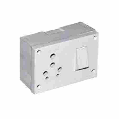 White Electric Switch Box
