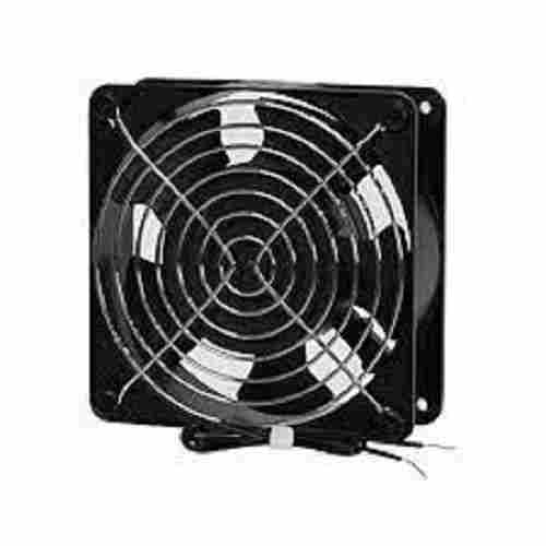 220 Volts Square Plastic Body Wall Mount Rack Cooling Fan With 5 Blades