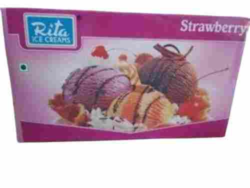 Pack Of 1 Kg Sweet And Delicious Tasty Strawberry Food Grade Flavor Ice Cream