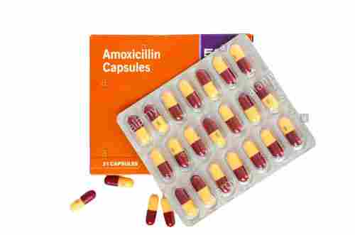 Amoicillin Antibiotic Capsules
