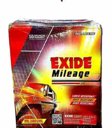 Exide Car Batteries, Model Name/Number: Exide - Ml38b20l