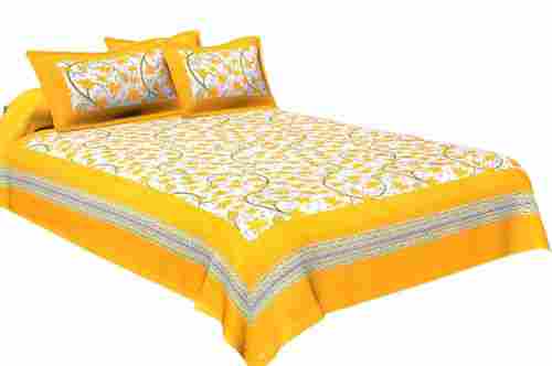 Breathable And Washable Double Cotton Bed Sheet