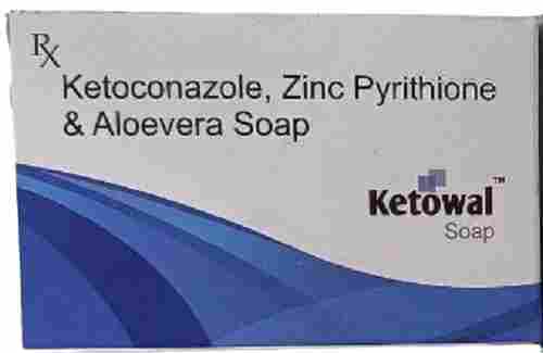Ketoconazole, Zinc Pyrithione And Aloevera Soap