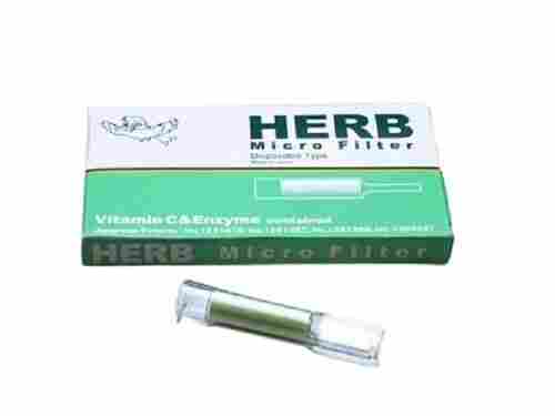 12 Herb Micro Filter Classic Cigarette Filters