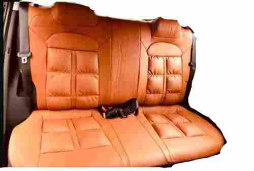 Waterproof And Light Weight Plain Pattern Leather Car Seat Cover