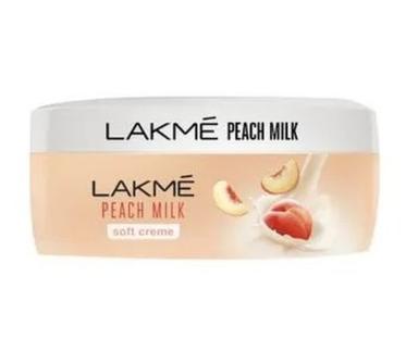 Soothing And Moisturizing All Skin Type Peach Milk Soft Face Cream, 250gram
