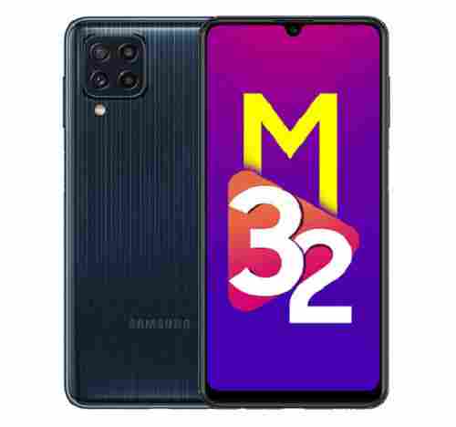 6.2 Inch Screen Display 64 Gb 4 Gb Ram Dual Core Processor Galaxy M32 Smart Phone