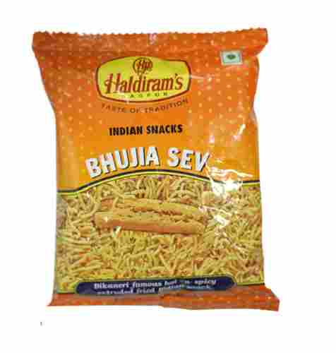 75 Grams Salty And Tasty Food Grade Fried Plain Bhujia Sev 
