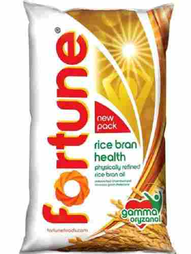 1 Liter, Food Grade Fractionated Naturally Enriched Fortune Rice Bran Oil