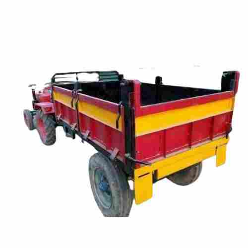 Corrosion And Rust Resistant Mild Steel Mini Tractor Trolley, Capacity: 1.5 - 2 Ton