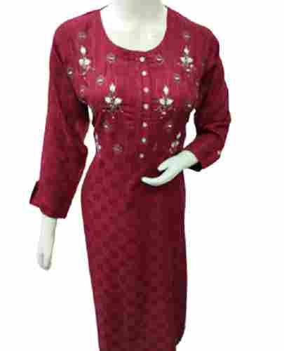 Cotton Silk Printed Full Sleeves Salwar Suit For Ladies