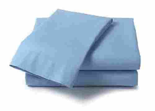Washable Breathability Plain Pattern Decorative Bed Sheet Cotton Fabrics