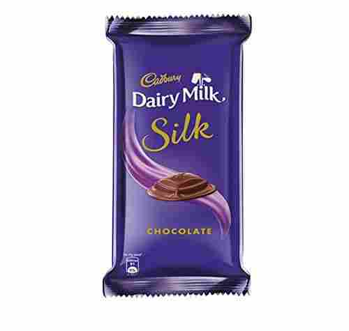 100 Gram Pack Sweet And Delicious Cadbury Dairy Milk Silk Chocolate Bar