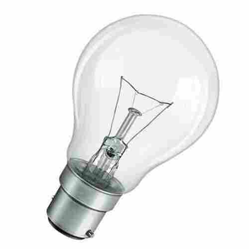 20 Watt Dimmable Equivalent Quality Glass Plain Warm White Light Bulb 