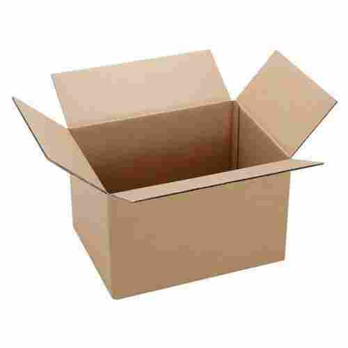 32x22x20 Centimeter Matt Laminate Rectangular Plain Corrugated Cardboard Box