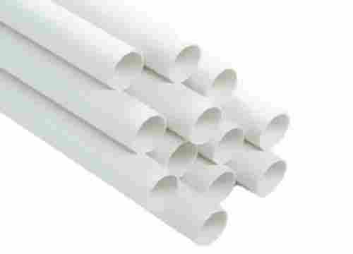 6 Meter Long 3 Mm Thick Seamless And Durable Round Pvc Plastic Pipe