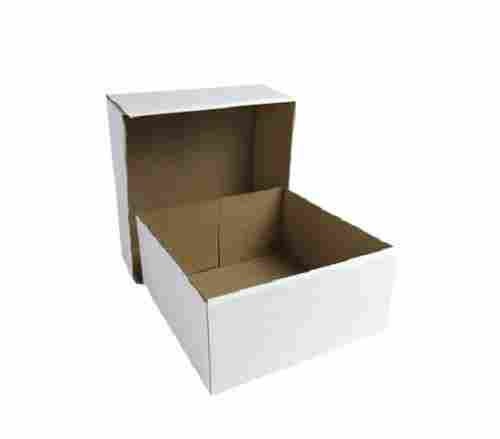 7 Inch Rectangular Matte Laminate Paper Cake Packaging Box 