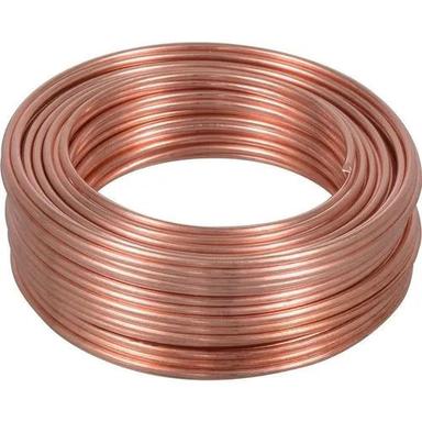 Rust Proof And Corrosion Resistant Galvanized Golden Brown Copper Wire Usage: Industrial