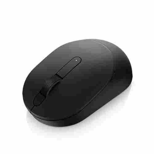 Comfortable Grip Lightweight Cordless Black Computer Mouse