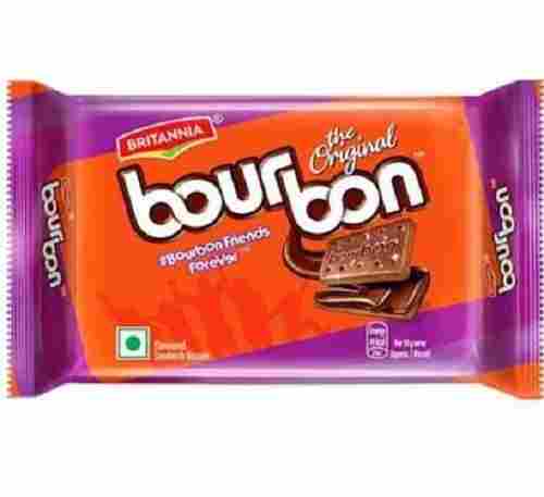 Pack Of 56 Gram Rectangular Chocolate Britannia Bourbon Biscuit