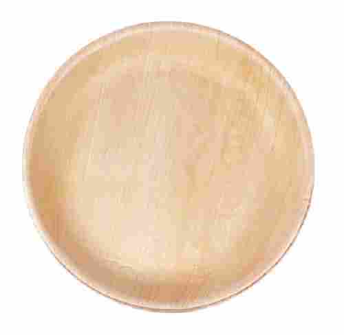 10 Inches Eco Friendly Biodegradable Plain Round Disposable Palm Leaf Plates