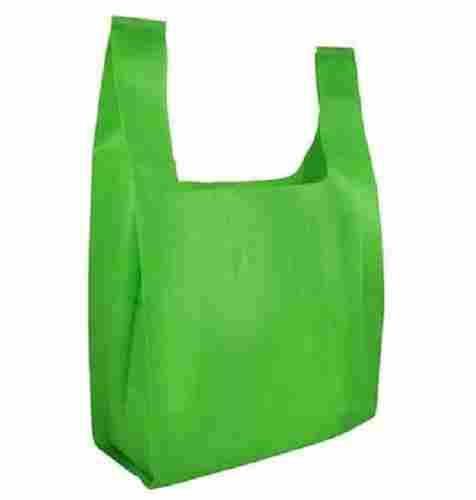 10x14 Inches Rectangular Plain U Cut Non Woven Carry Bags