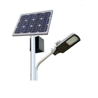 Blue 220 Voltage, Energy Efficient Low Power Consumption Solar Street Light