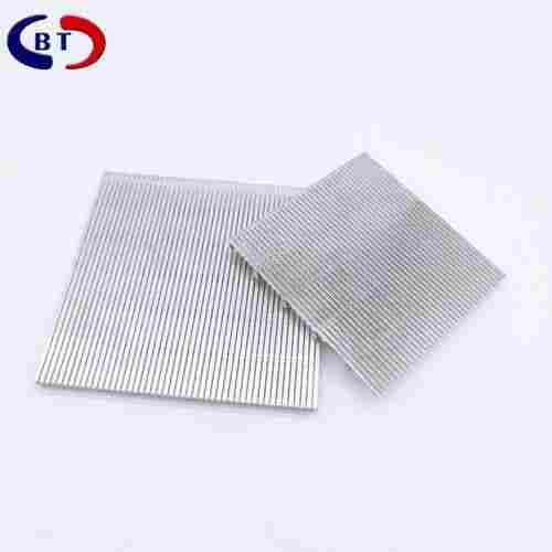 BTOSLOT Wedge Wire Screen Panel Filter Mesh
