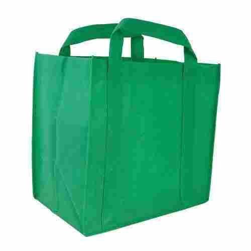 Double String And Shoulder Length Handle Plain Polypropylene Bags For Shopping 