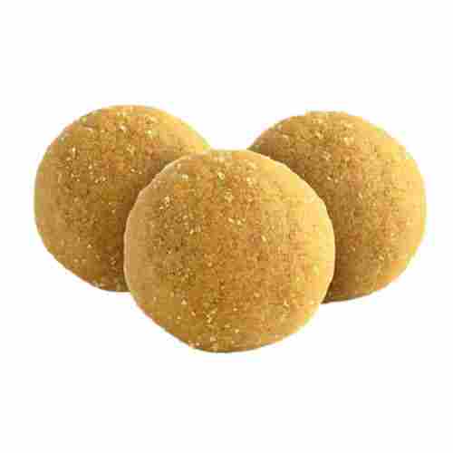 Sweet And Delicious Food Grade Ready To Eat Round Besan Laddu