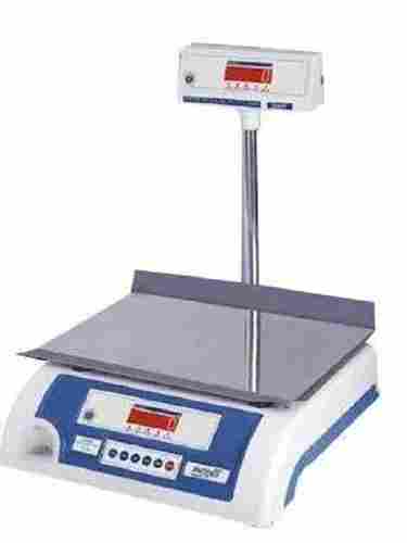 LCD Display Plastic And Mild Steel Body Weighing Scale Machine, Capacity 50 Kg