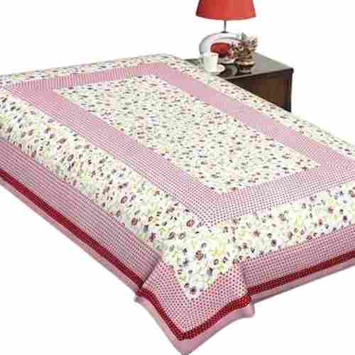 Light Weight Full Size Soft Knitted Cotton Printed Bed Sheets