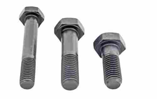 Sturdy Constructed Mild Steel Hex Head Bolt