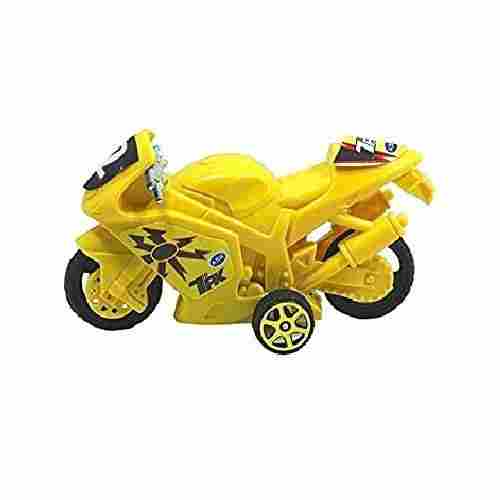 Comfortable Grip Four Wheels Modern Plastic Toy Bike For Kids 