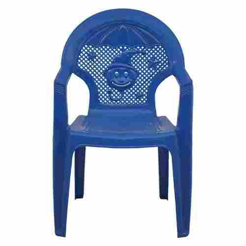 Light Weight Long Lasting Term Service Strong Unbreakable Plastic Blue Chair 