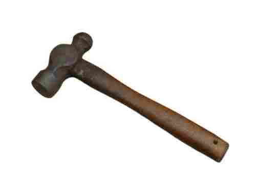 Wooden Handle Steel Cross Pein Hammer, Weight 200 Gram, Size 8 Inch