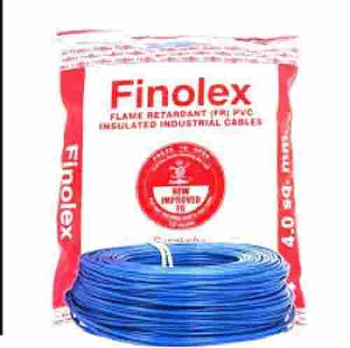 Fire Proof Long-Lasting Pvc Copper Single Core Wire For Commercial Places 