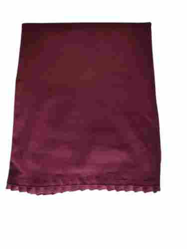 Stylish Plain Breathable Soft Comfortable Petticoat Fabric
