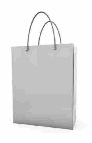 Fine Finish White Paper Carry Bag For Packaging 2 KG