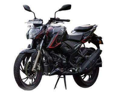 197.75 Cc Engine Tvs Apache Rtr 200 4v Motorcycle With 12 Liter Fuel Tank 