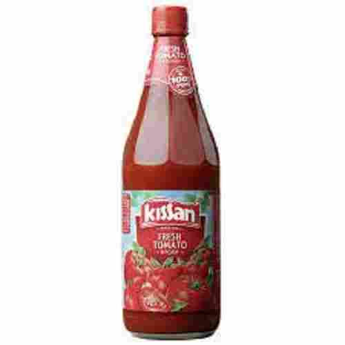Sweet And Salty Taste Hygienically Packed In Bottle Fresh Tomato Ketchup