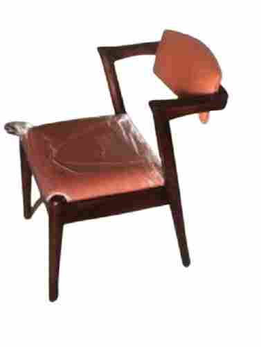 Highly Durable Teak Wood Wooden Chair With Cushion